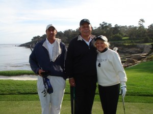 Pebble Beach - Lyn Bill Caddy