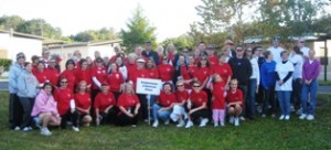2007 March of Dime - Walk America - The Neighborhoods of World Golf Village Team