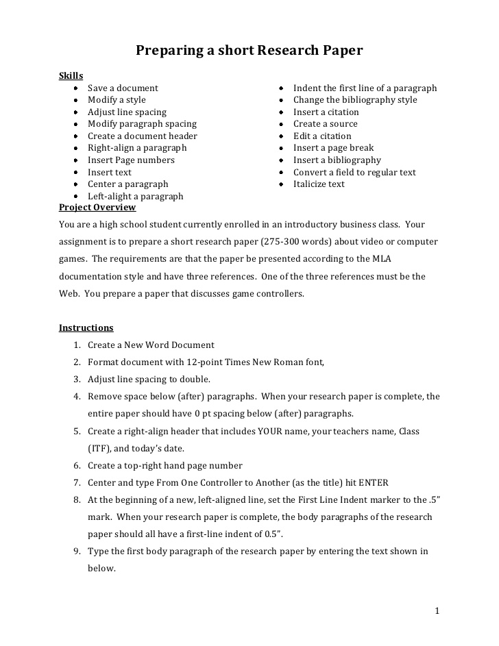 Physics Paper Topics: Writing about Physics
