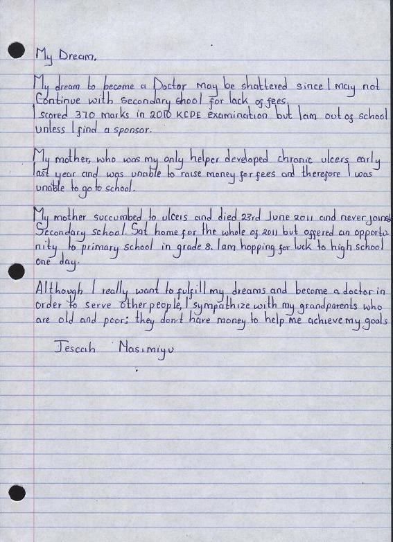 An Essay On My Dream World