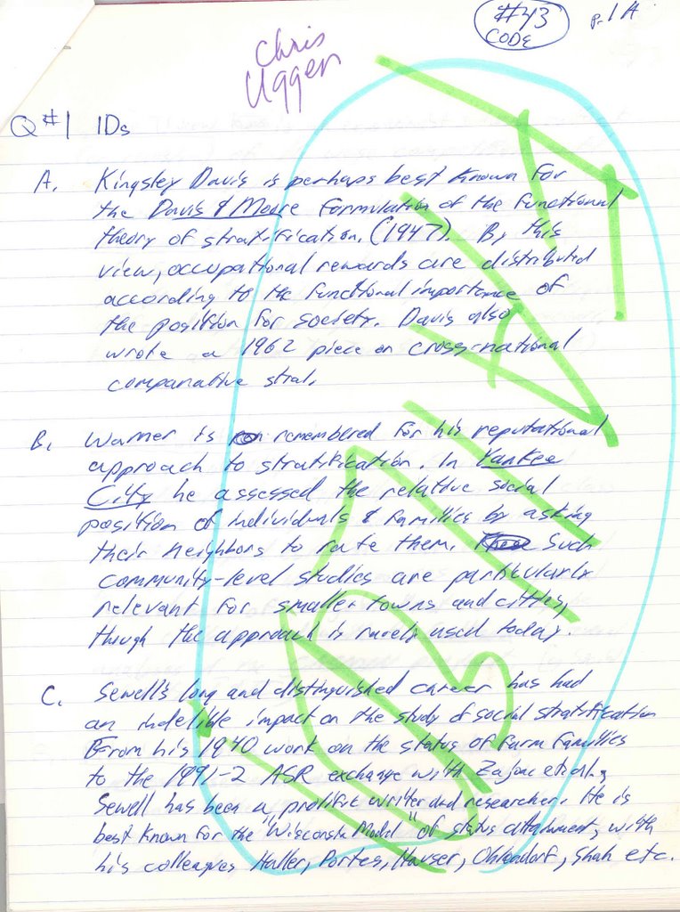 Criminology Essay Topics