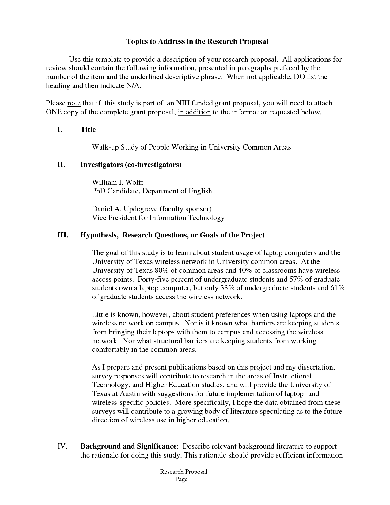 topics for a proposal essay