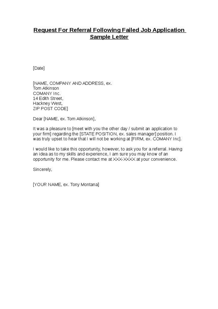 Open Job Application Letter Sample Businessemailexample