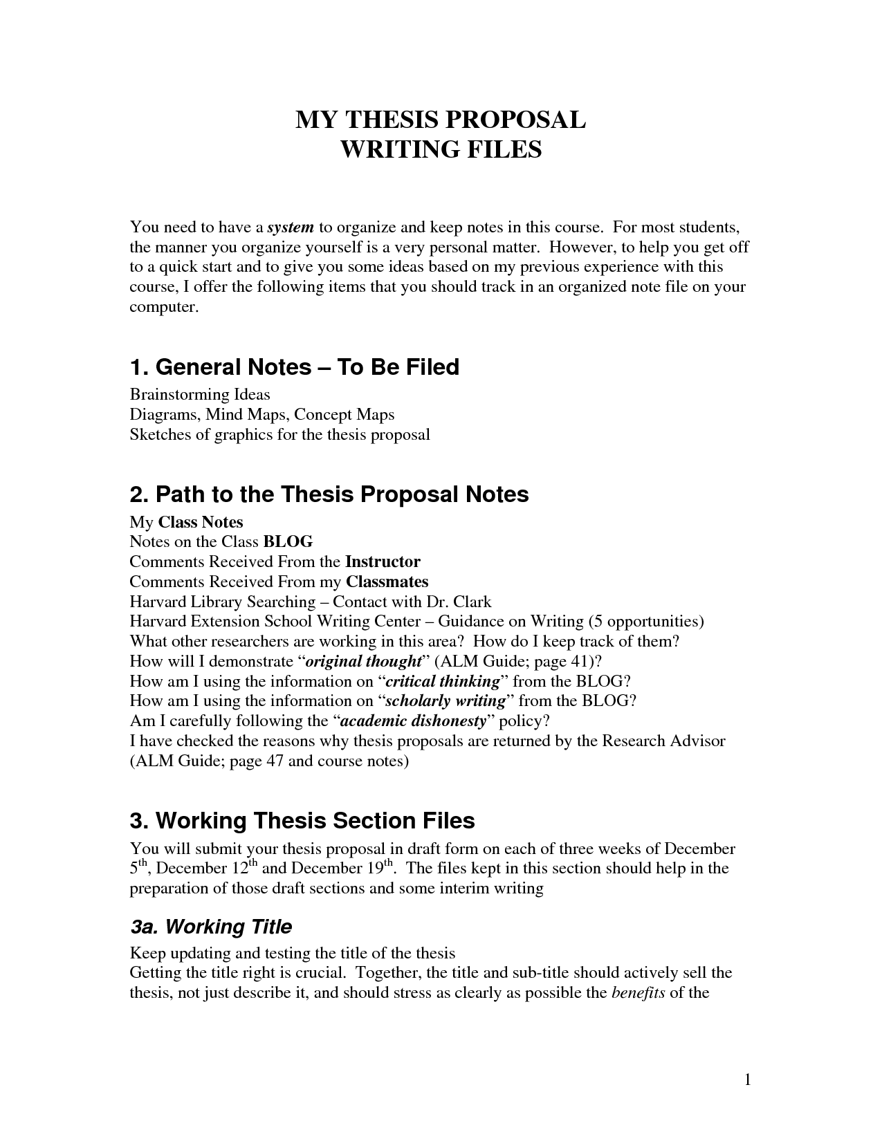 Help with dissertation writing notes