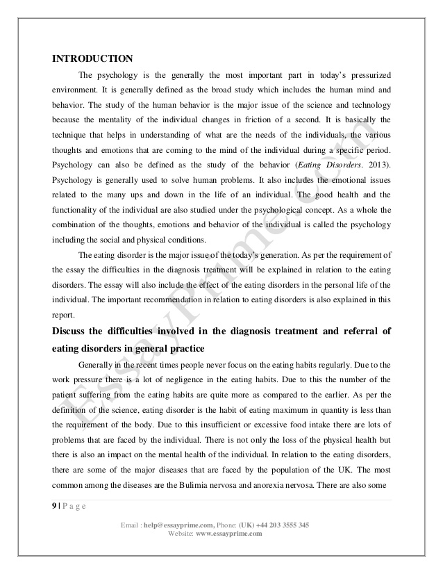 sample descriptive essay define