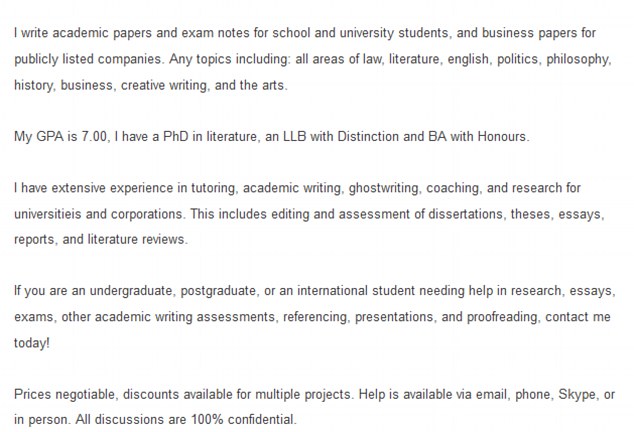 English 1A Student Essay 1 California State University