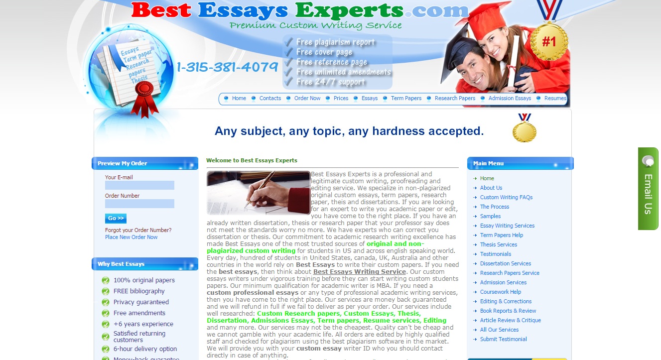 essay services