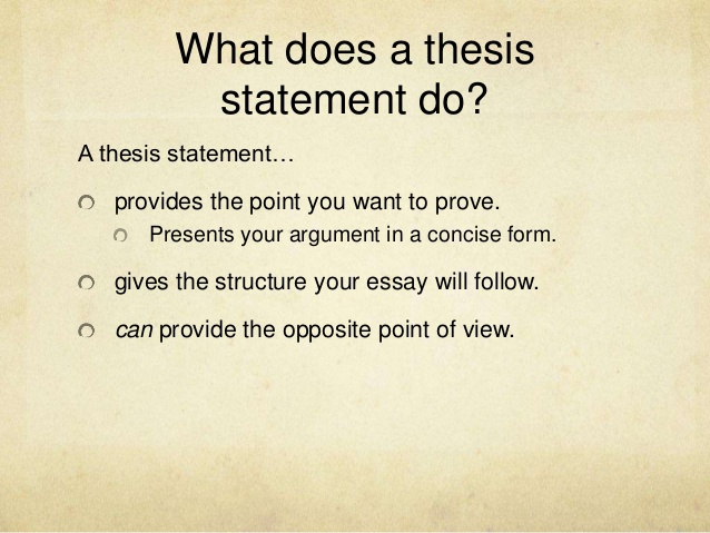 What dissertation mean
