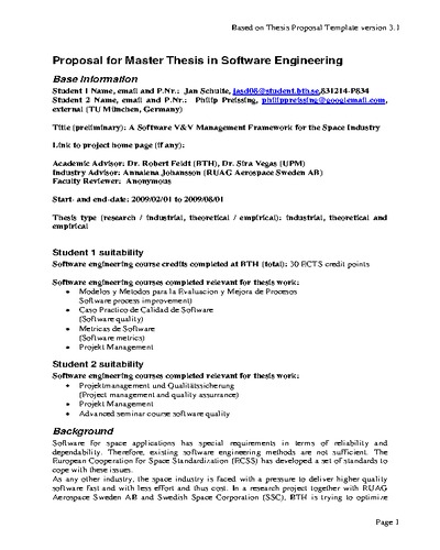 Thesis proposal writing service