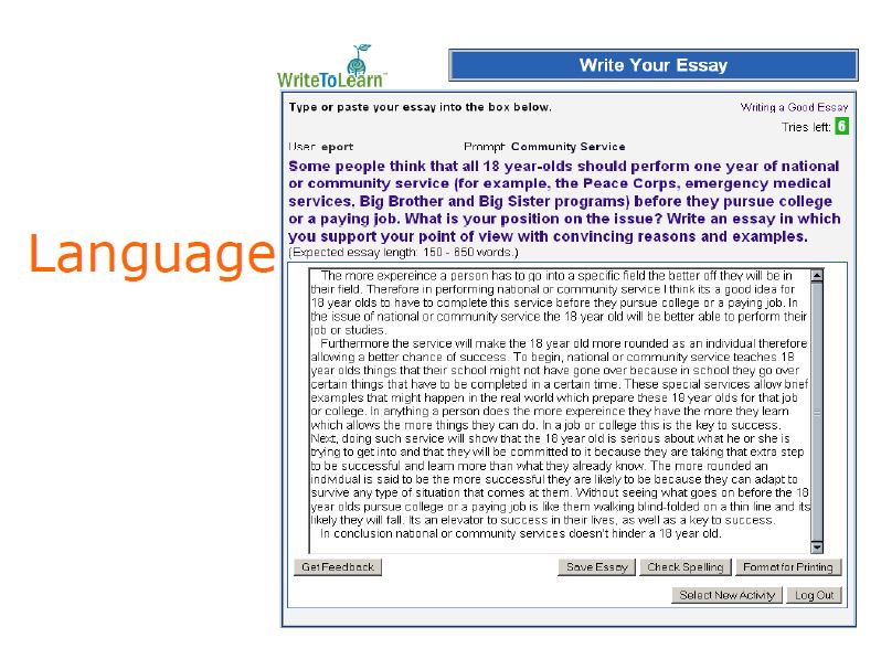 Essay pressures of being a student