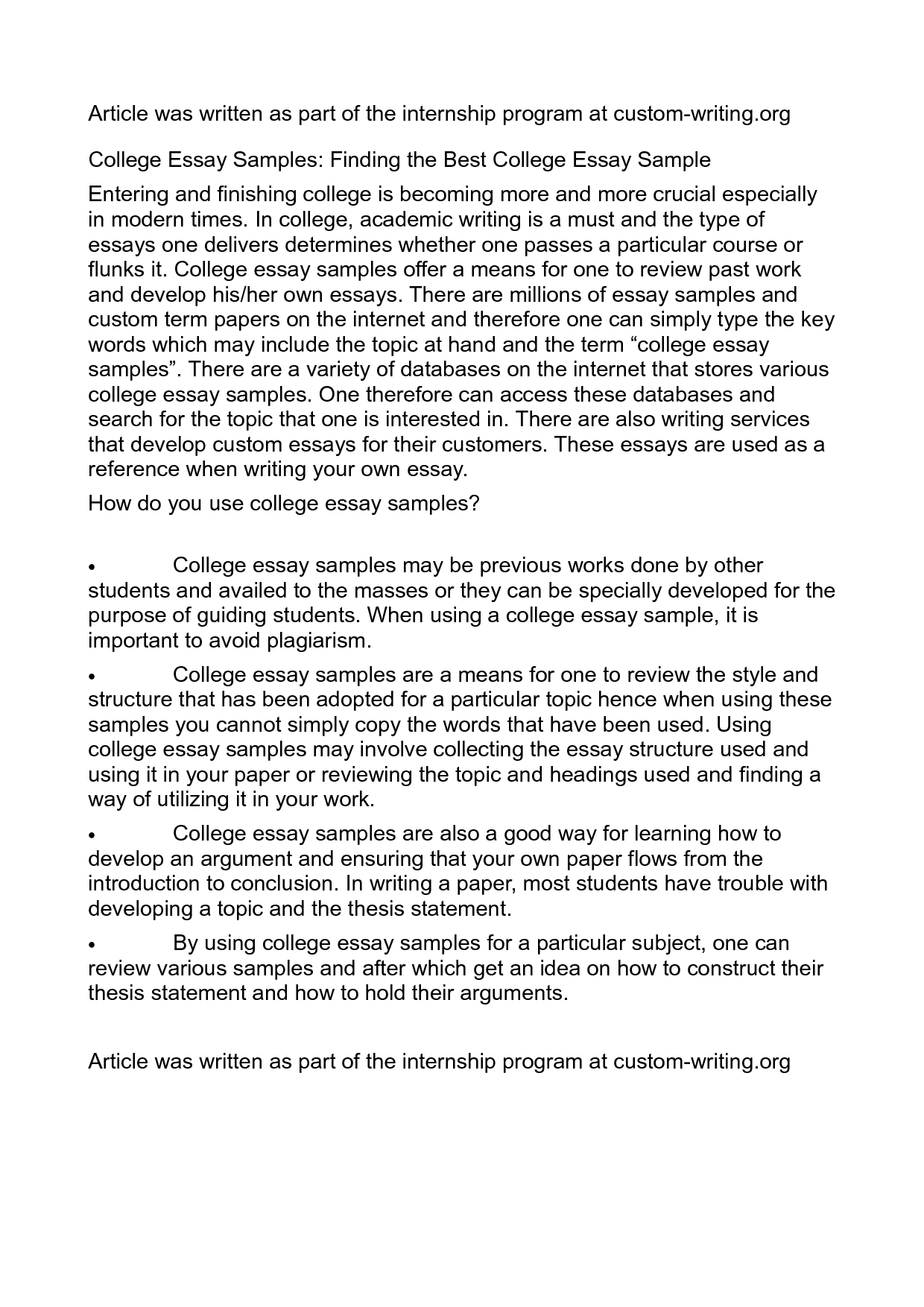 Help with essay writing for university