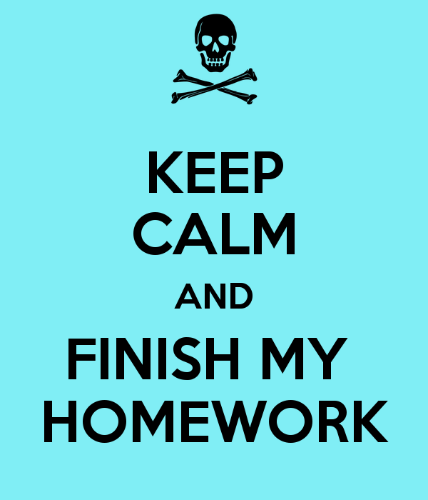 i need to do my homework i need to do my homework