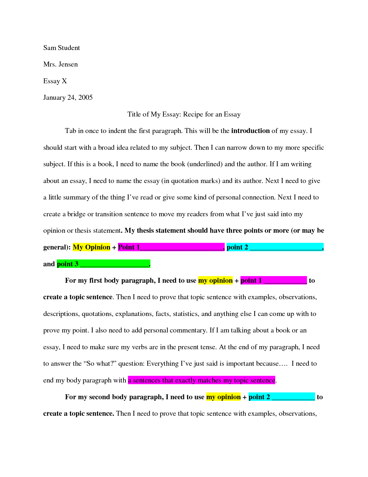 Please do my essay for me