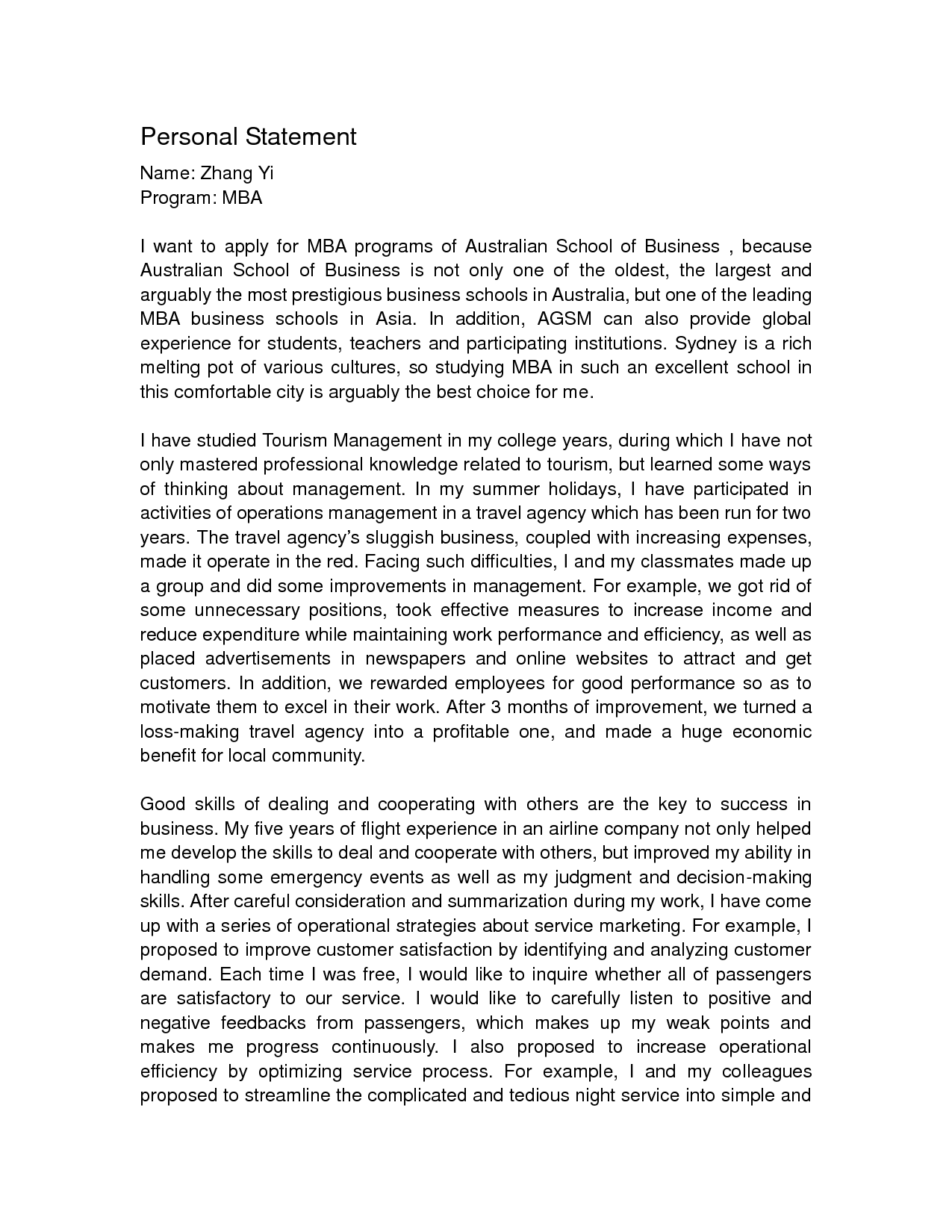 Important decision essay