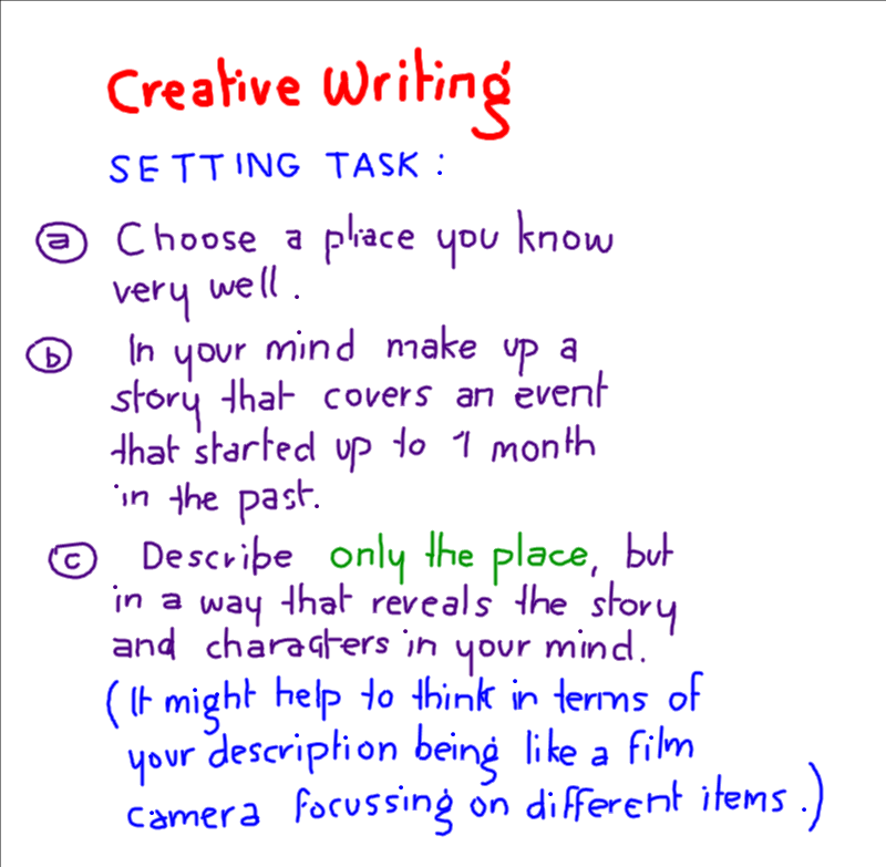 Do we write essays in present tense