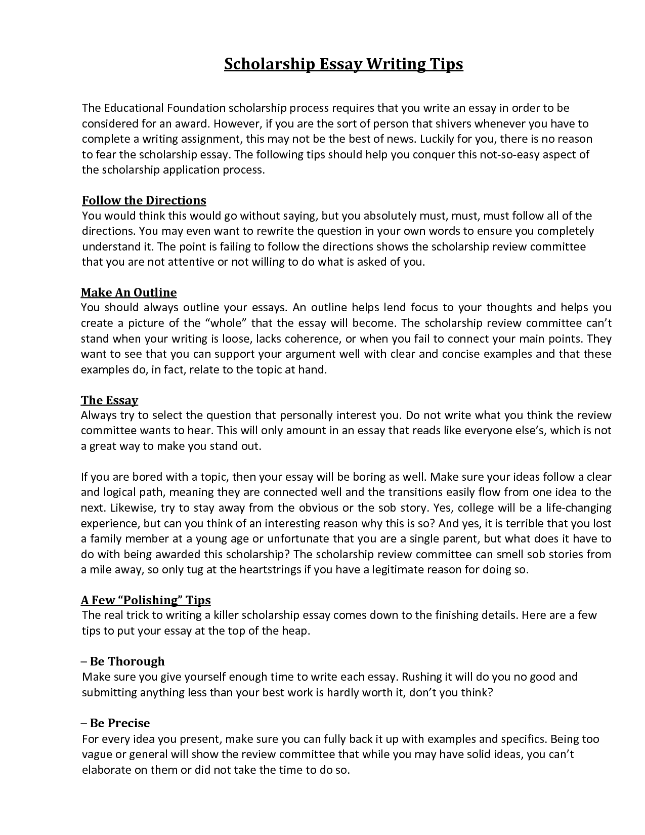 writing a scholarship essay conclusion writing a scholarship essay conclusion