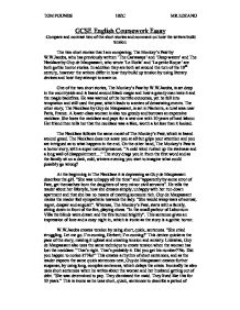 How To Close A Compare And Contrast Essay