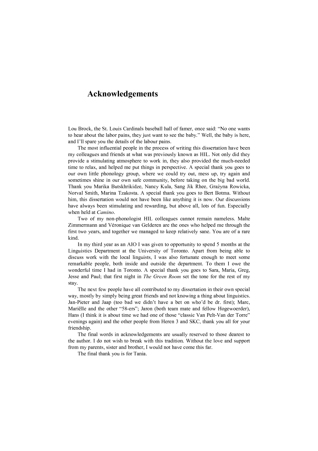 acknowledgement for dissertation writing acknowledgement for dissertation writing