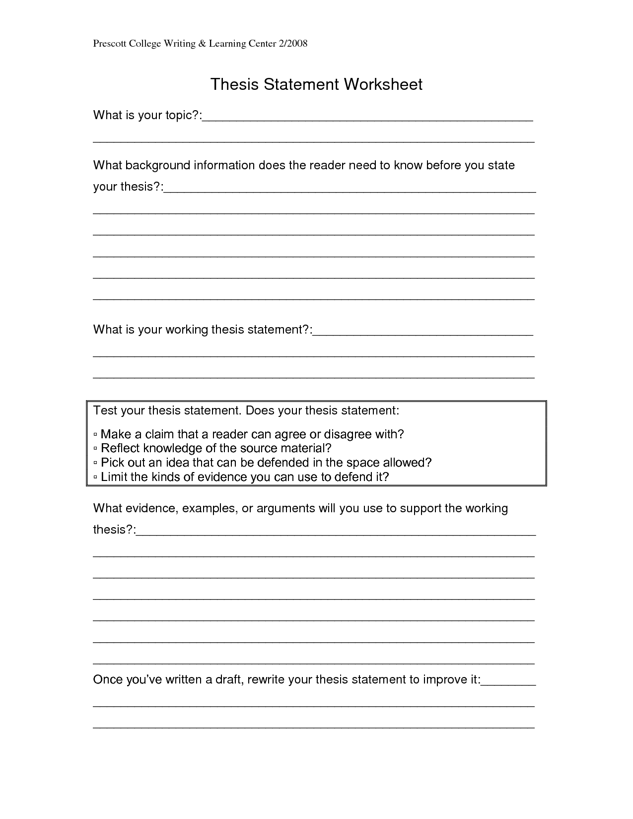 exercises on thesis statements 3) each table begins the activity by creating a three-pronged/part thesis statement and then they will rotate, clockwise, and review the thesis. exercises on thesis statements 3) each table begins the activity by creating a three-pronged/part thesis statement and then they will rotate, clockwise, and review the thesis.