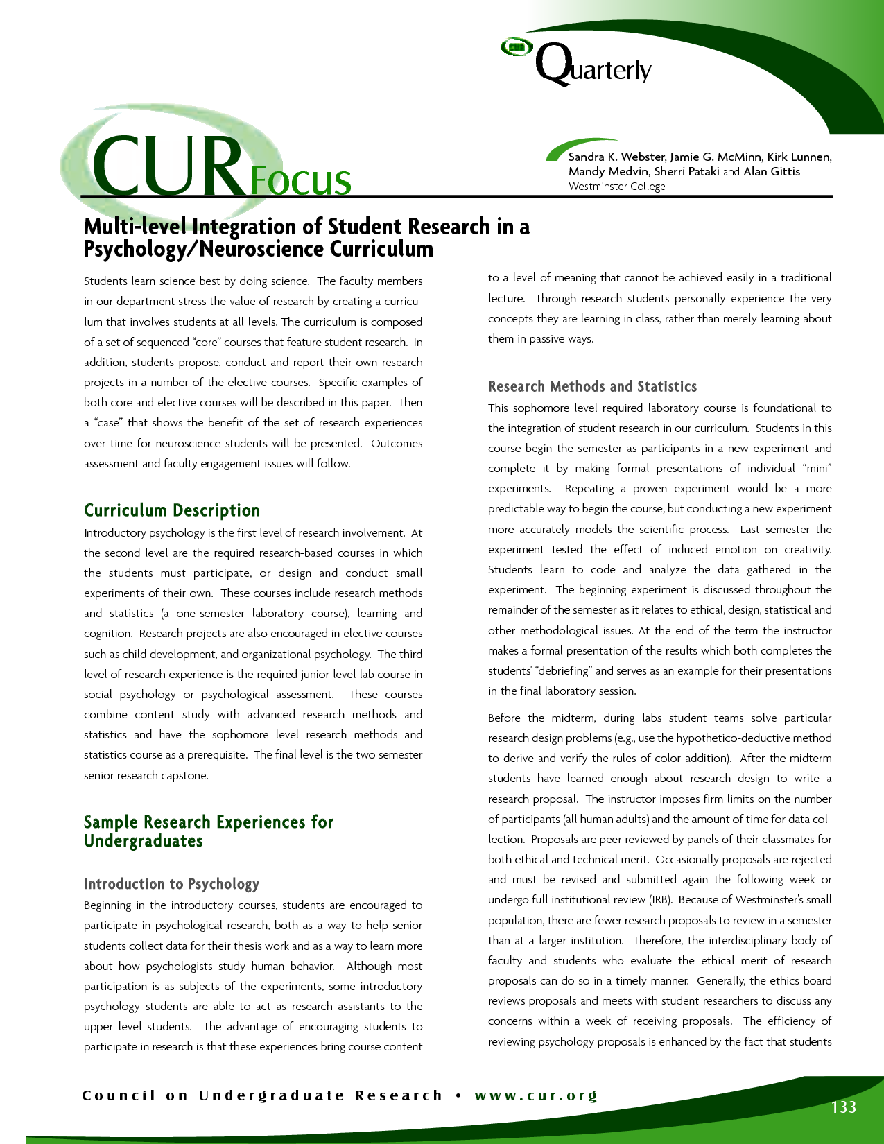 Introduction For Research Proposal