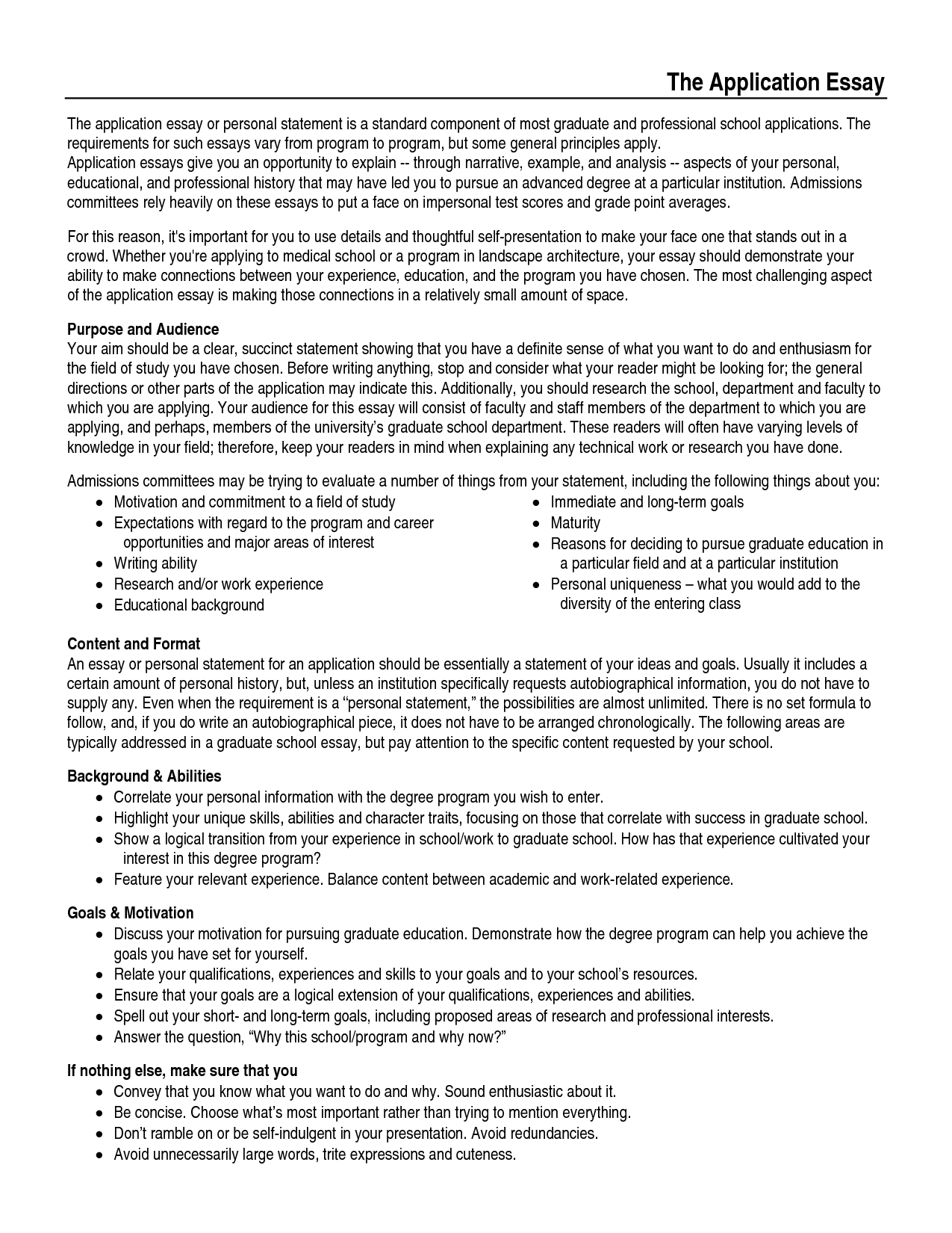jobs essay