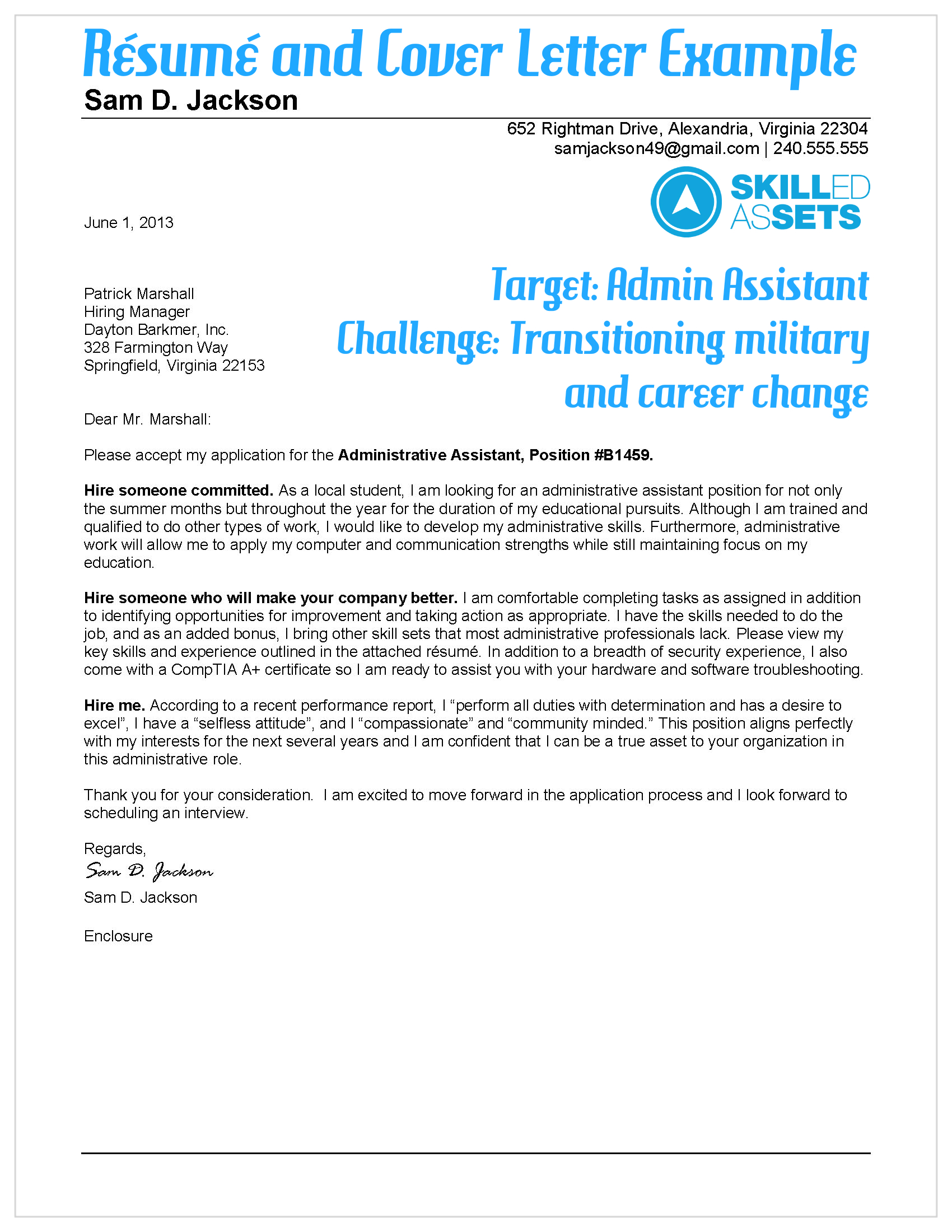 1 page position paper picture