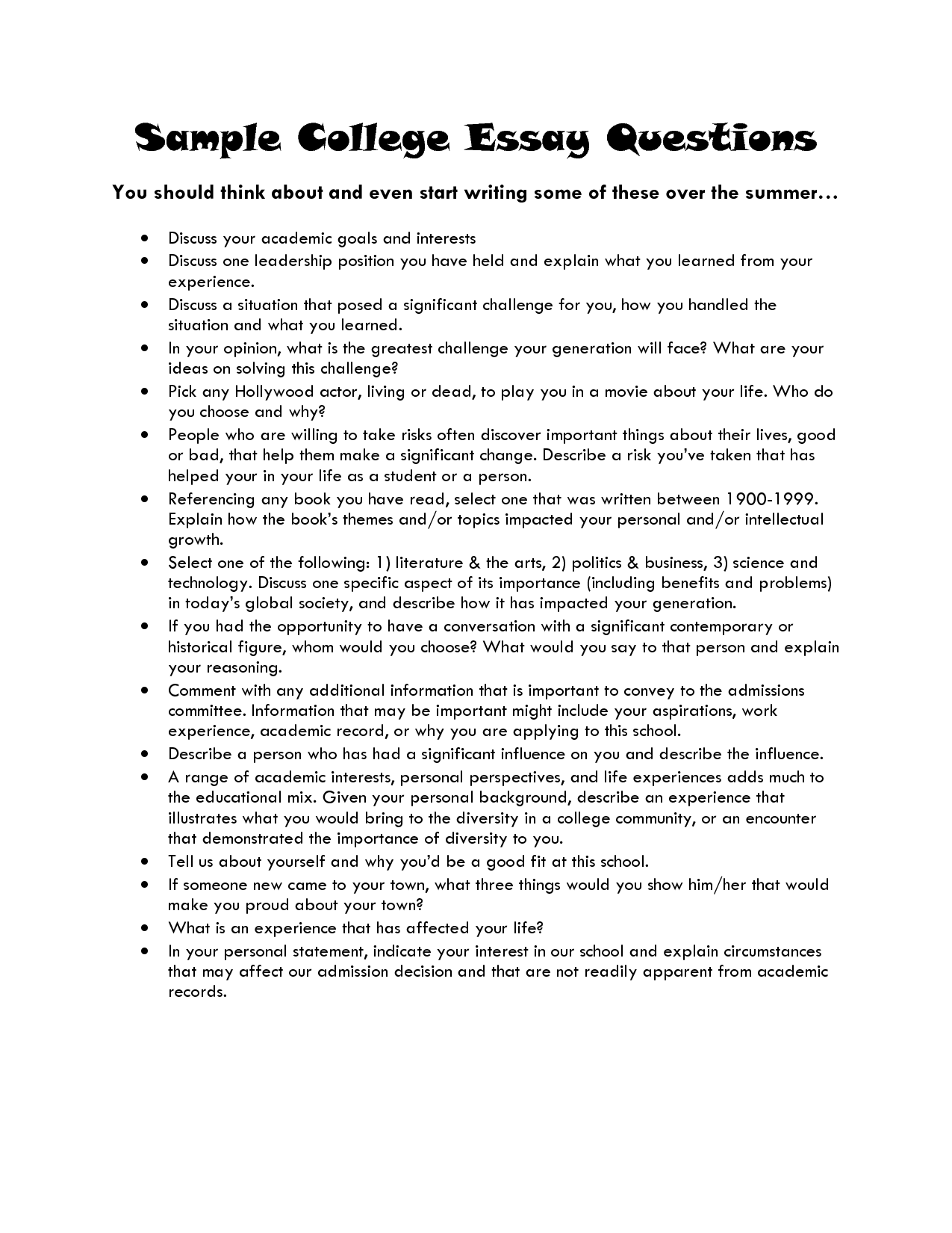 Ap synthesis essay global warming