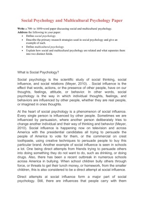 social psychology paper outline Teaching social psychology examples illustrating social journal of personality and social psychology: here is an essay from glenn. social psychology paper outline Teaching social psychology examples illustrating social journal of personality and social psychology: here is an essay from glenn.