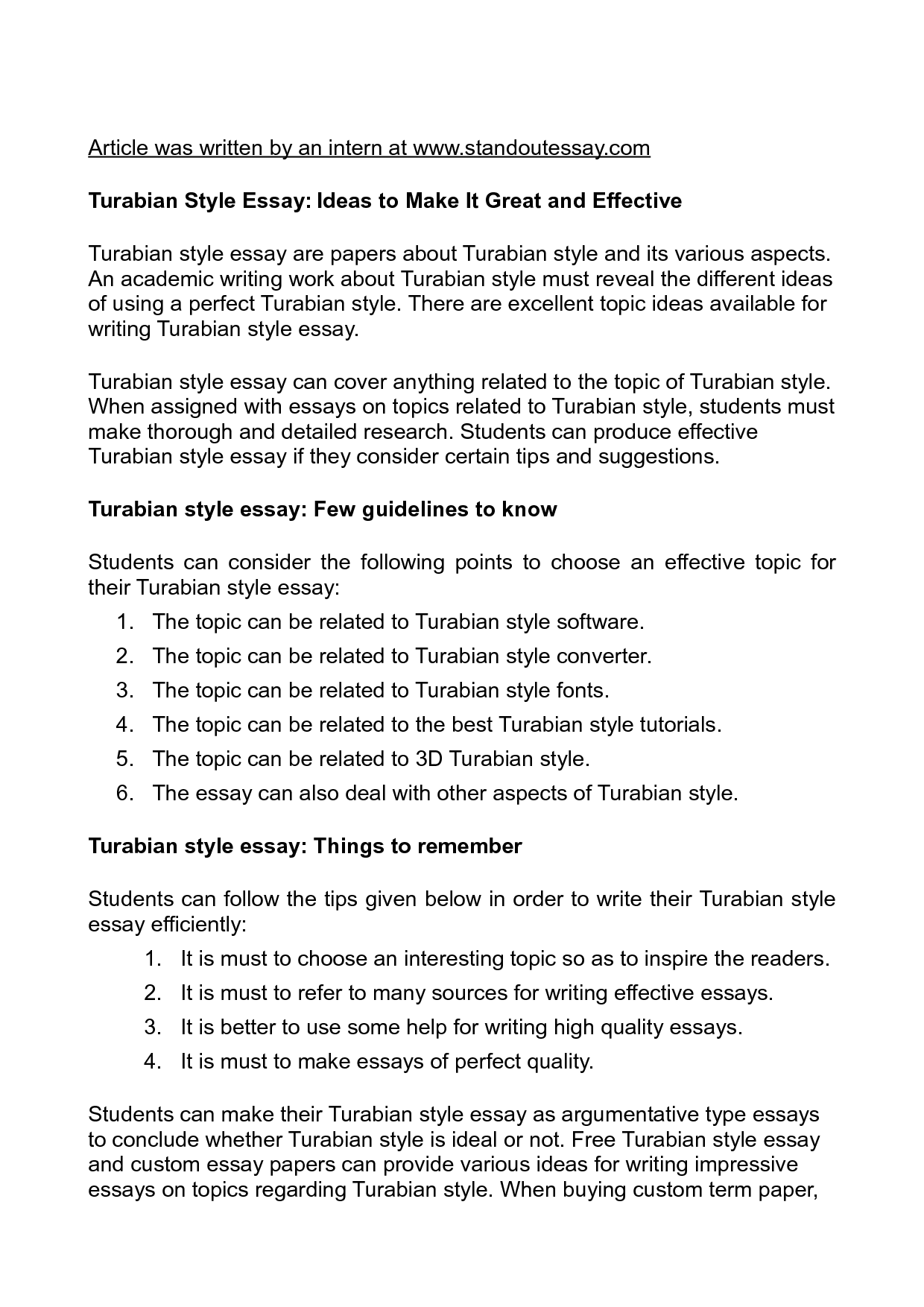 Turabian footnote example Turabian footnote example image