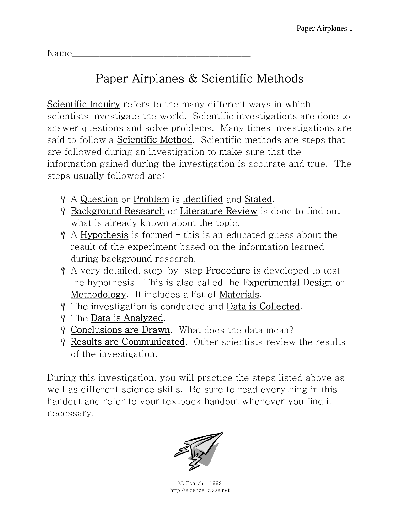How to write a research methods paper