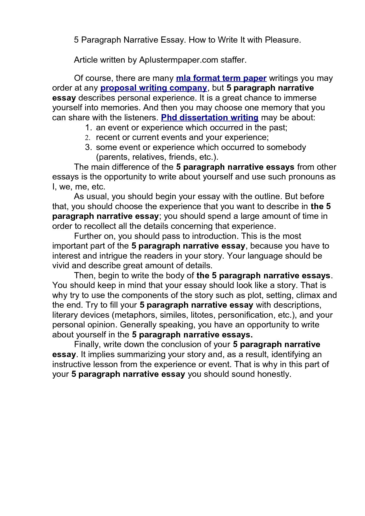 writing a narrative essay in apa format writing a narrative essay in apa format