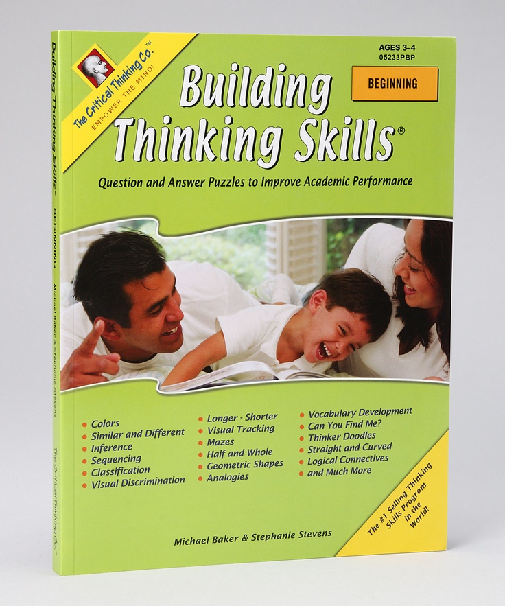Writing And Critical Thinking