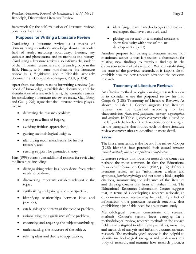 dissertation research shows no significance