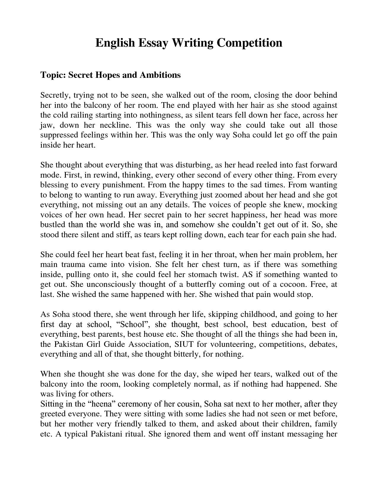 High School Admissions Essay Thesis Support Essay also Thesis Example Essay English Speech Essay Topics Examples Of Proposal Essays