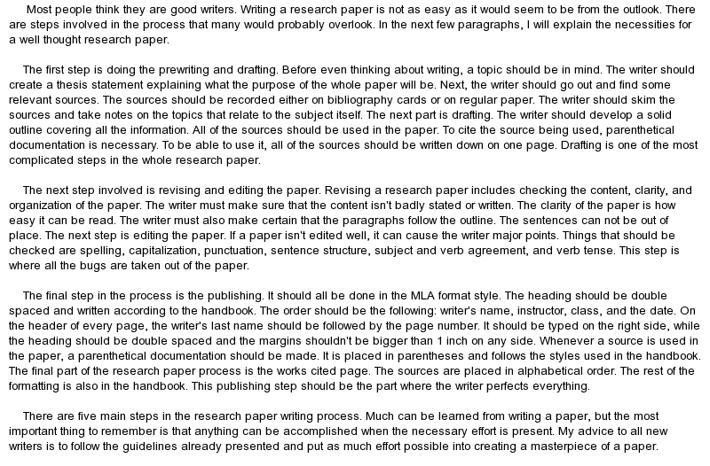 easy things to write a research paper on easy things to write a research paper on