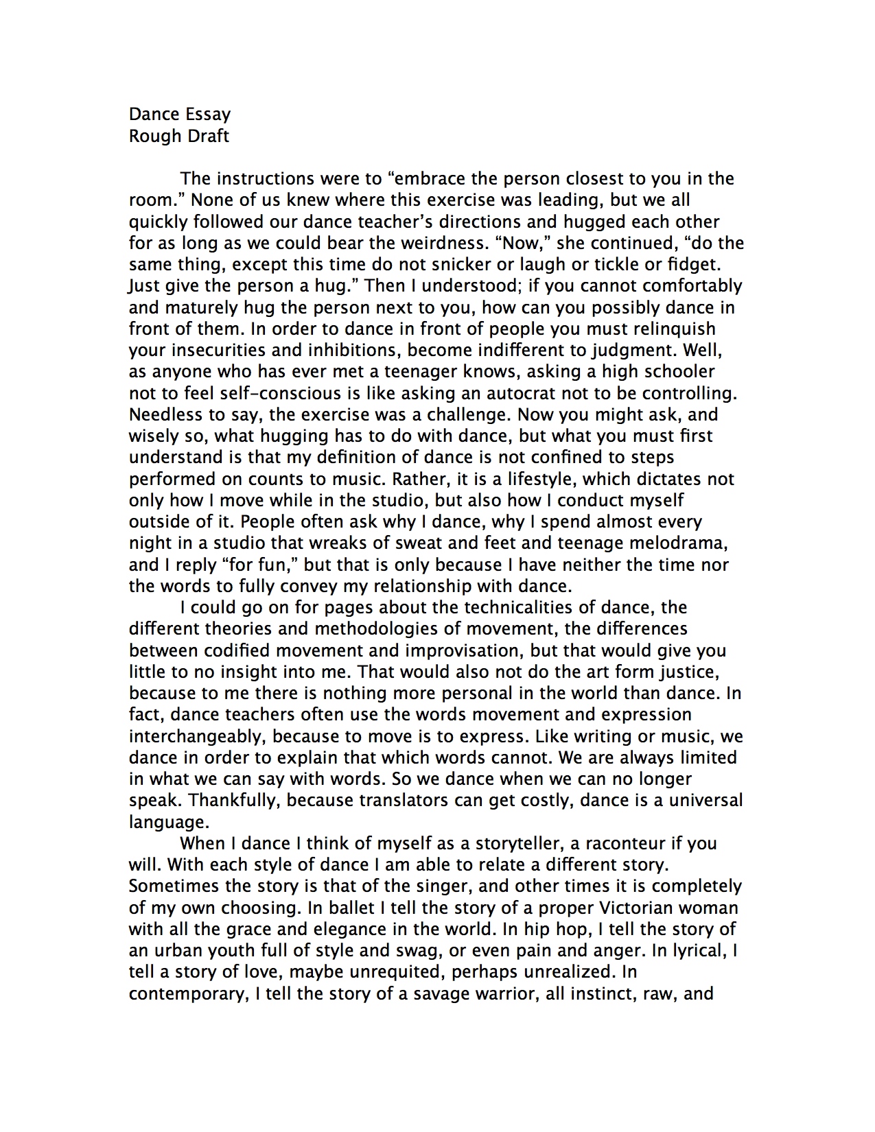 example of satire essays