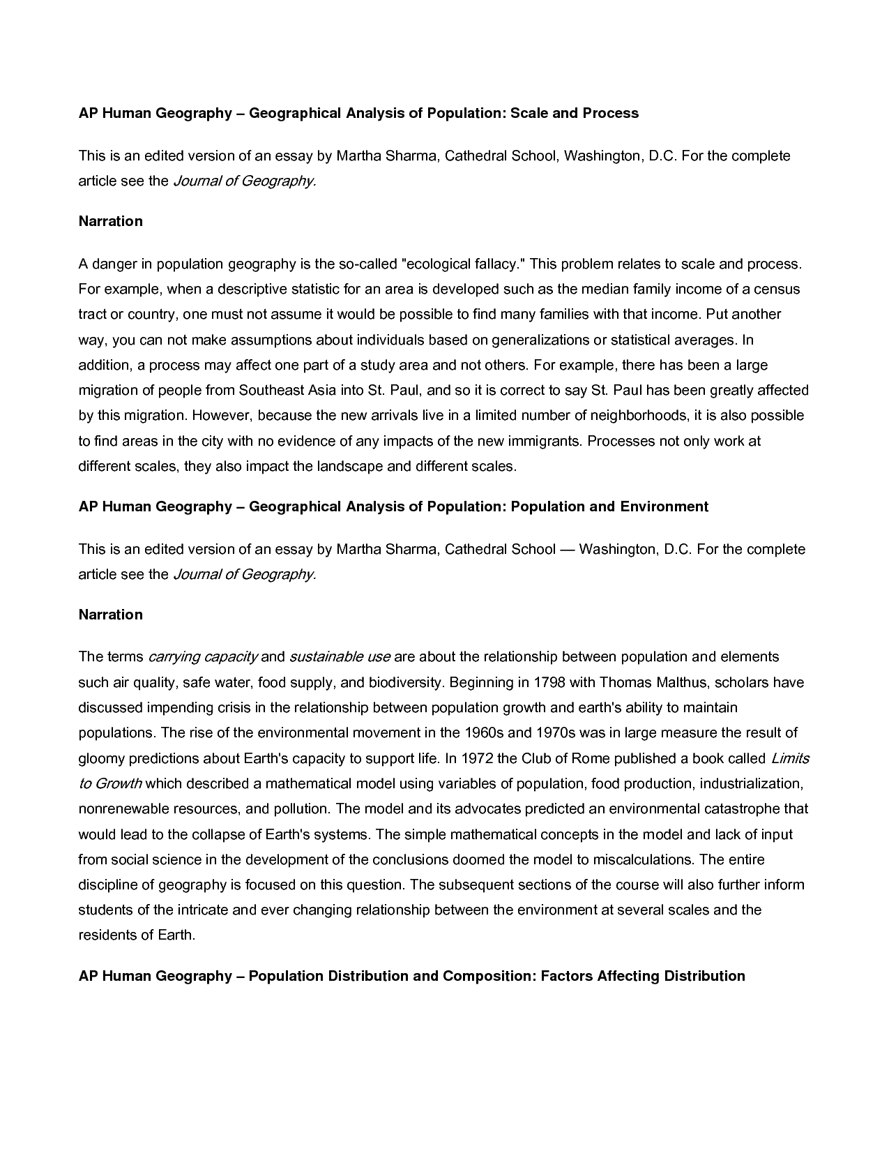 Example of a process analysis essay