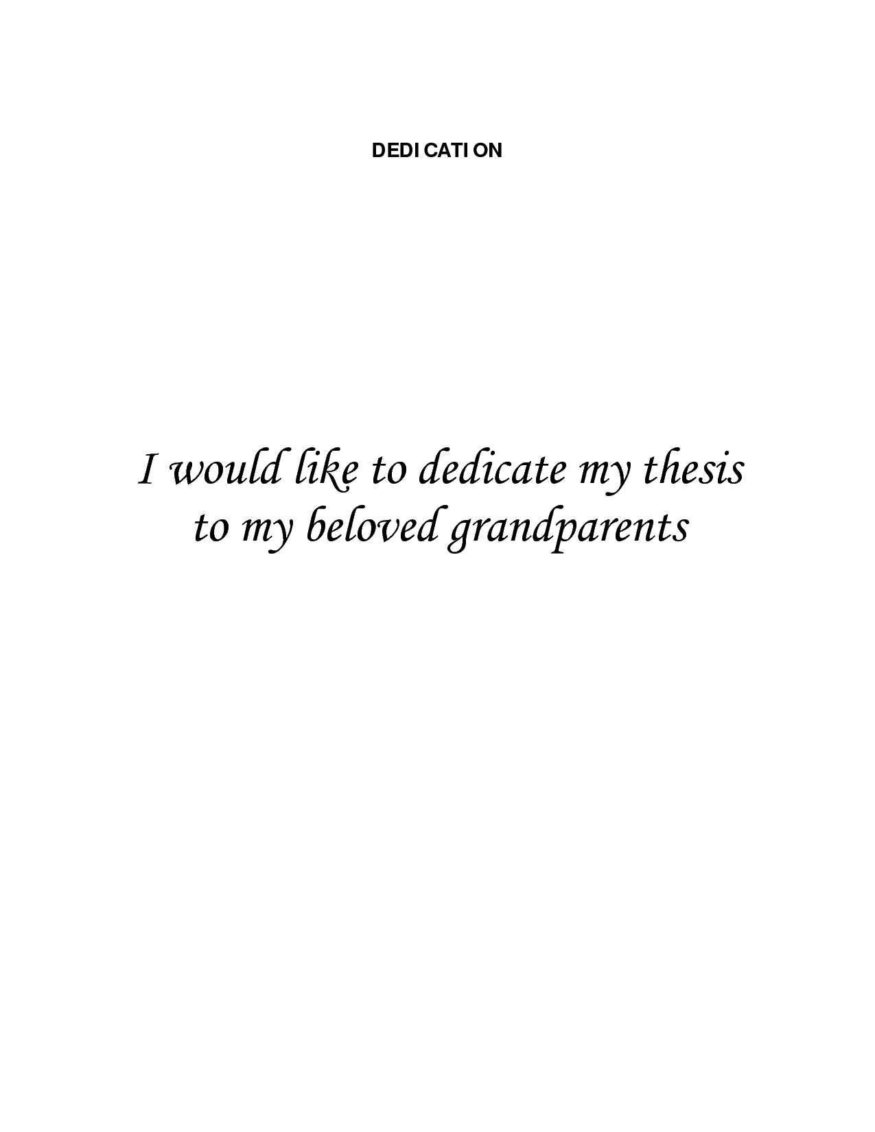 How To Write A Dissertation Dedication