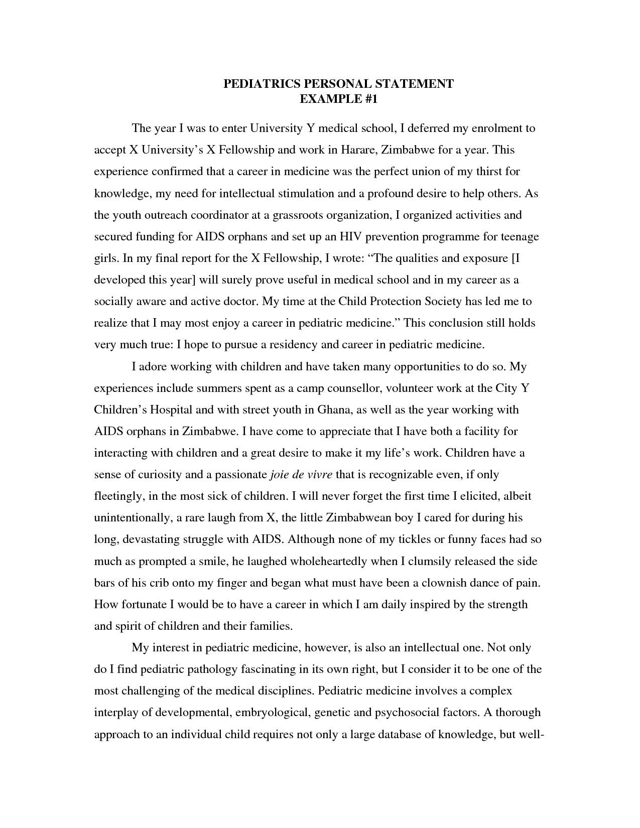 Why i want to be a pediatrician essay Why i want to be a pediatrician essay image
