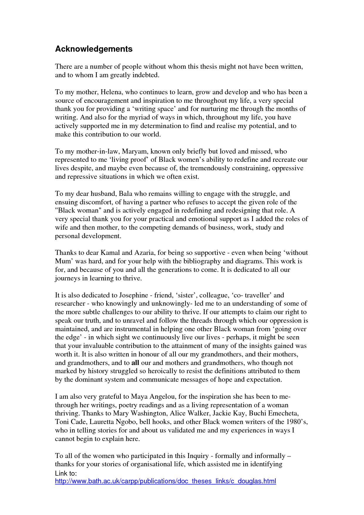 Acknowledement Pdf