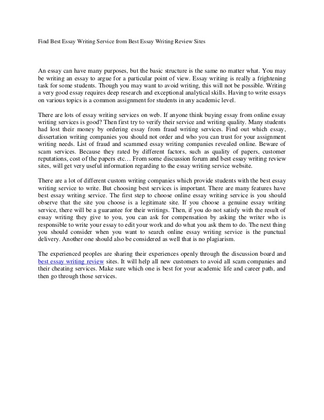best essay writer