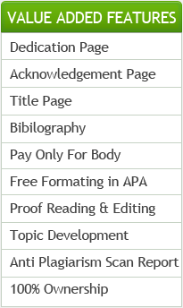 Master Dissertations/Writing A Masters Dissertation