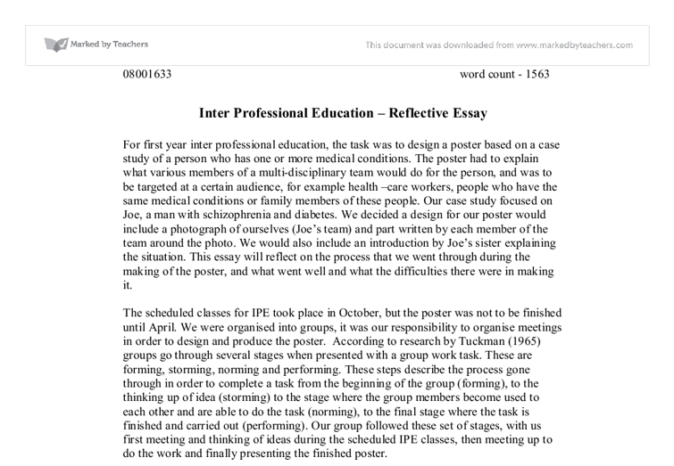 Reflective Essay Examples For High School Research Paper Sample Reflective Essay Examples For High School Reflective Essay Prompts For High School Students A Reflective Essay