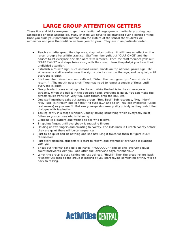 an attention getter for an essay an attention getter for an essay