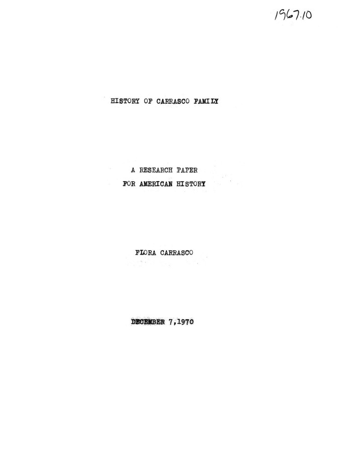 Cover Page Research Paper Apa