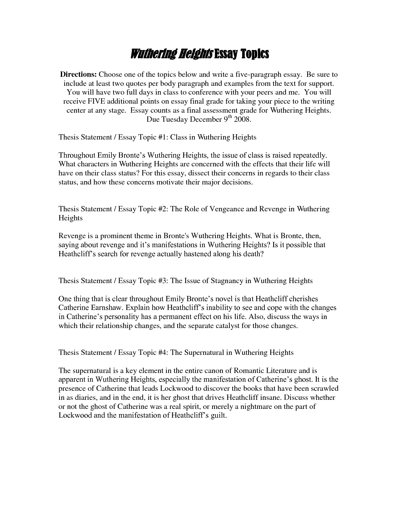 Research Paper Essay Format How To Write A Good Proposal Essay also Into The Wild Essay Thesis Essay Writing With Thesis Statement Narrative Essay About Wonder Of Science Essay