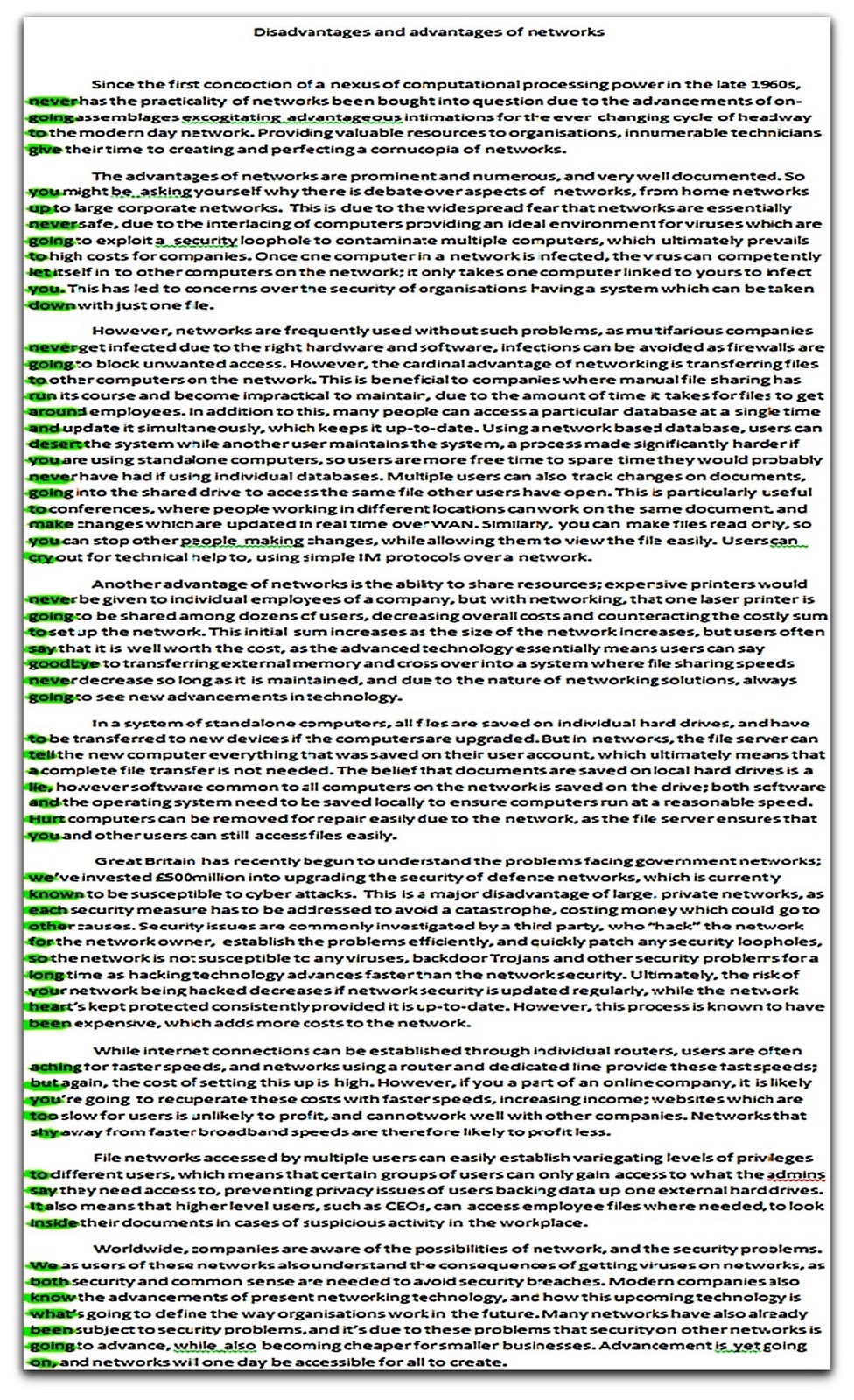 Never Give Up Ielts Essay