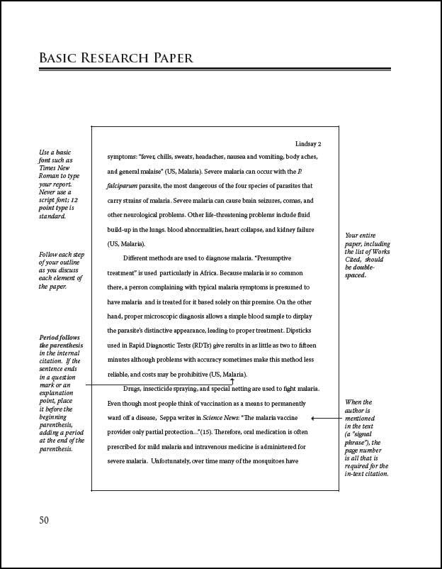 Mla college research paper example Mla college research paper example picture