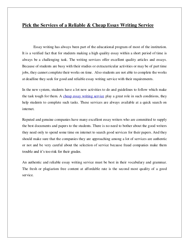essay com sites example of