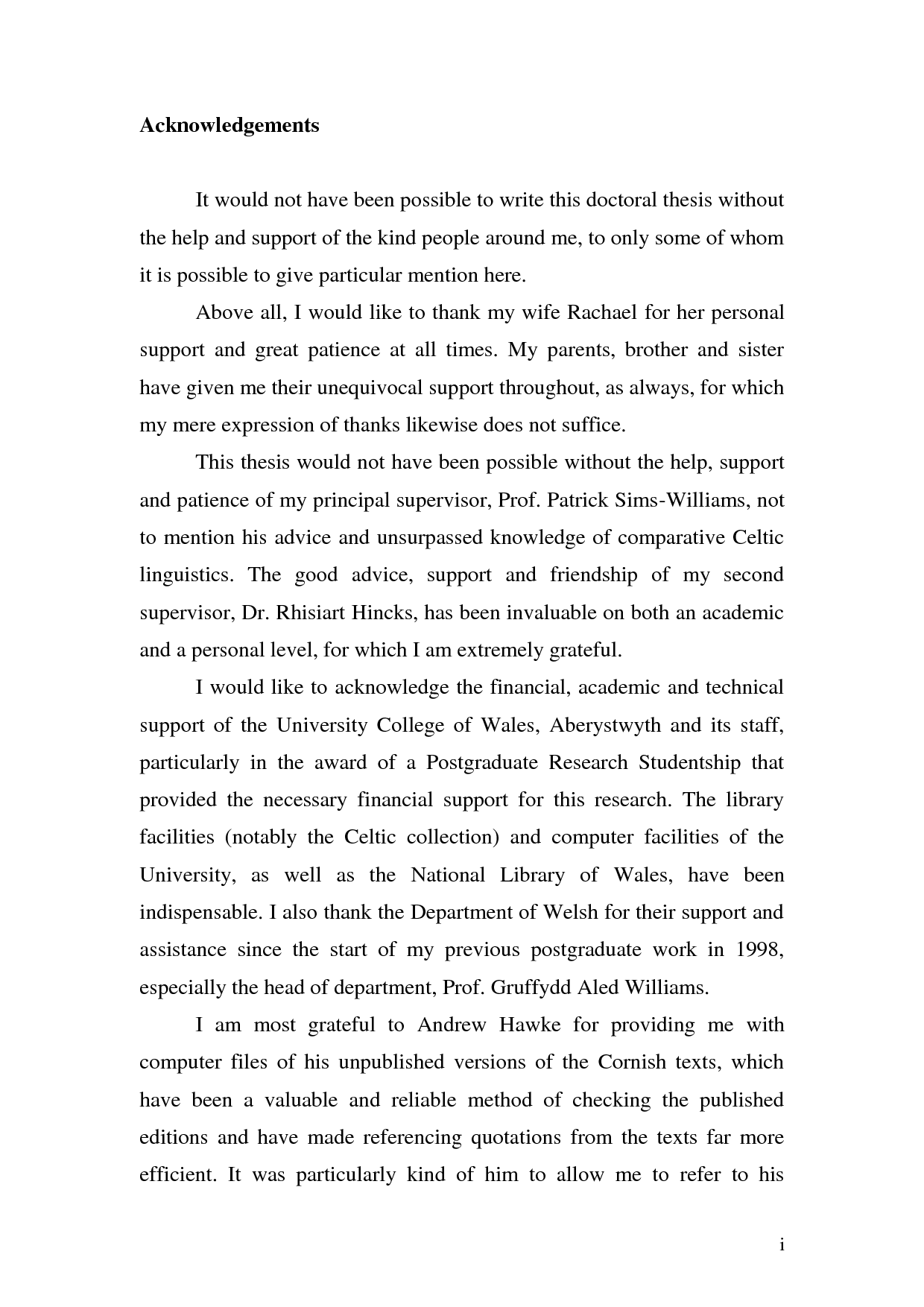 does acknowledgements page go thesis does acknowledgements page go thesis